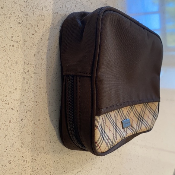 Vintage Burberry Cosmetic Pouch - Picture 6 of 8